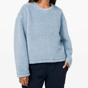 NWT lululemon wool whenever crew sweater new